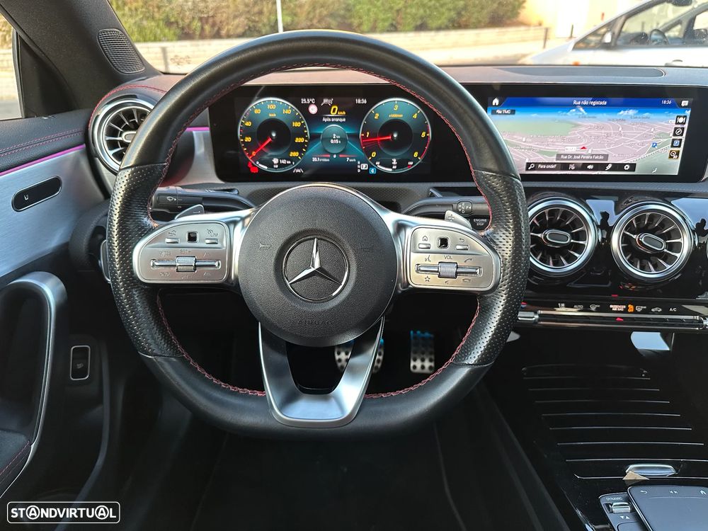 Mercedes-Benz CLA 200 d AMG Line Aut. - 5