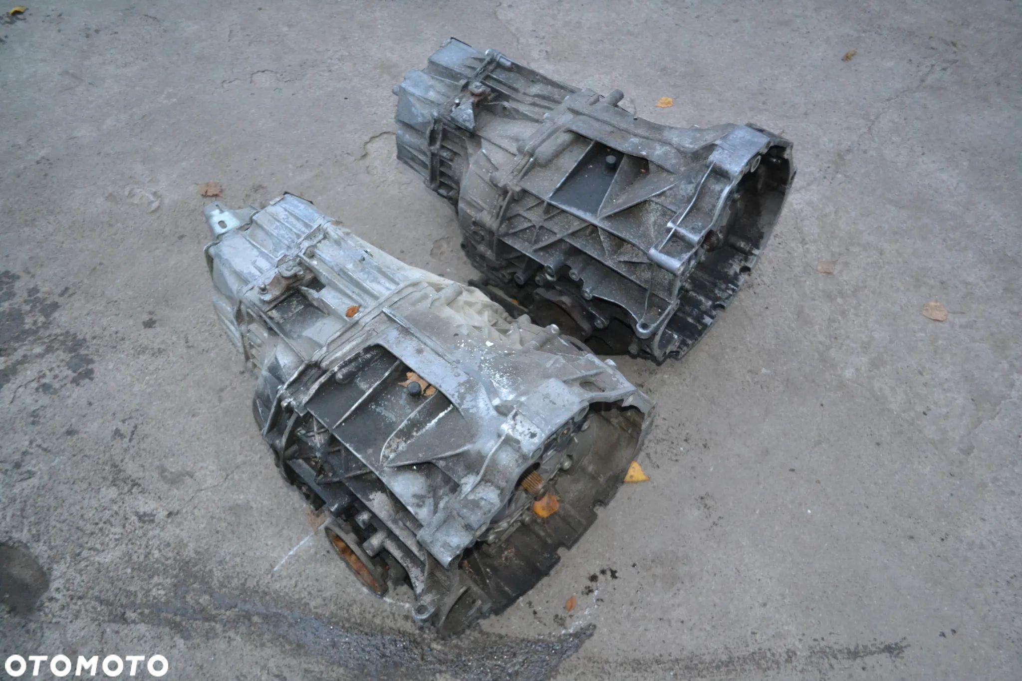 AUDI A4 B6 B7 A6 C6 SKRZYNIA BIEGÓW MULTITRONIC FSF GEC USZKODZONE DO REGENERACJI POMORSKIE - 1