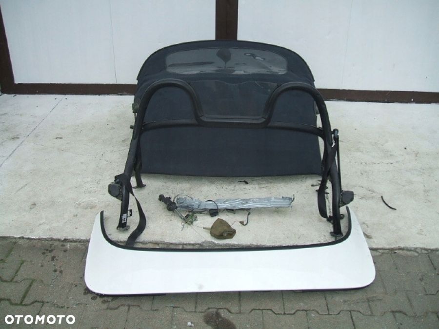 PORSCHE BOXSTER 986 987 CABRIO DACH miękki składany PAŁĄK ROLL BAR OSŁONA - 1