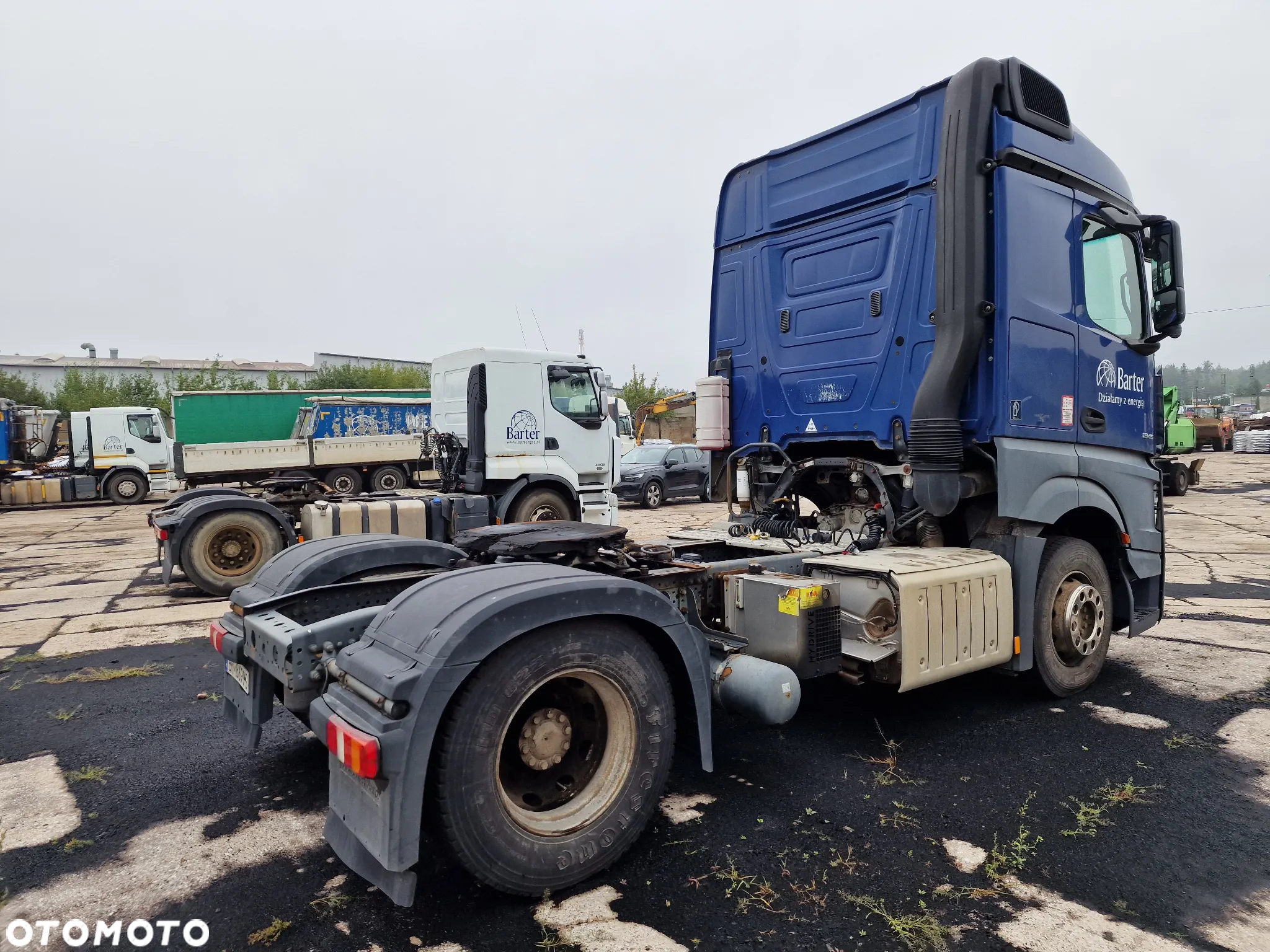 Mercedes-Benz Actros - 3