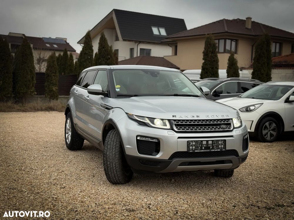 Land Rover Range Rover Evoque 2.0 D150 R-Dynamic SE - 2