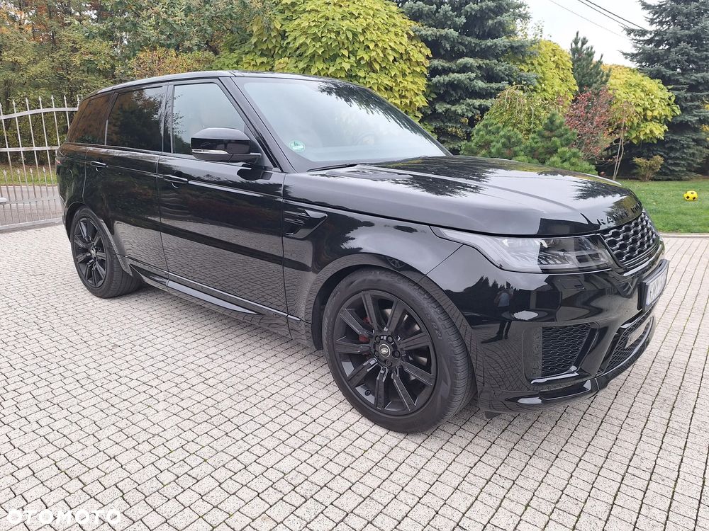 Land Rover Range Rover Sport 2018 photo 5
