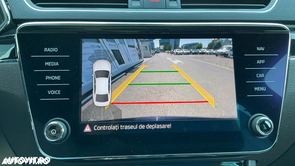 SKODA Superb 2019 — imagine 22