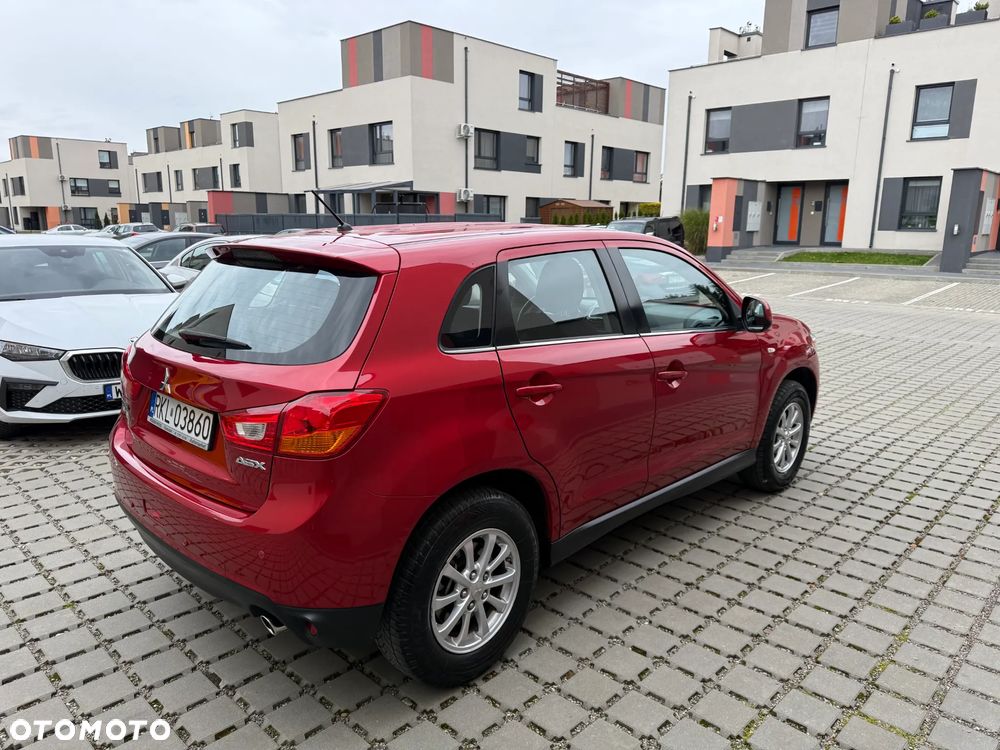 Mitsubishi ASX 1.6 Invite - 4