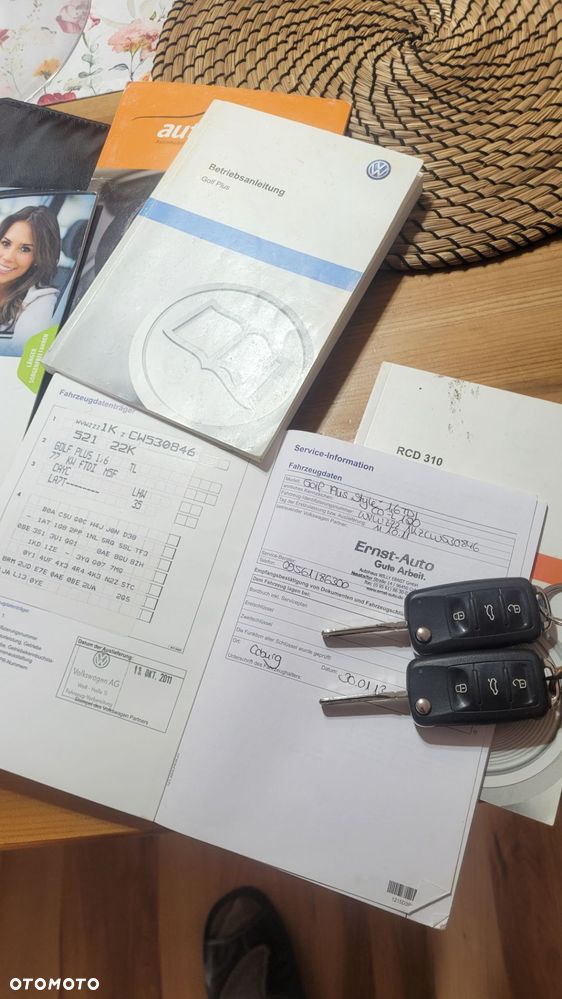 Volkswagen Golf Plus 1.6 TDI Comfortline - 5