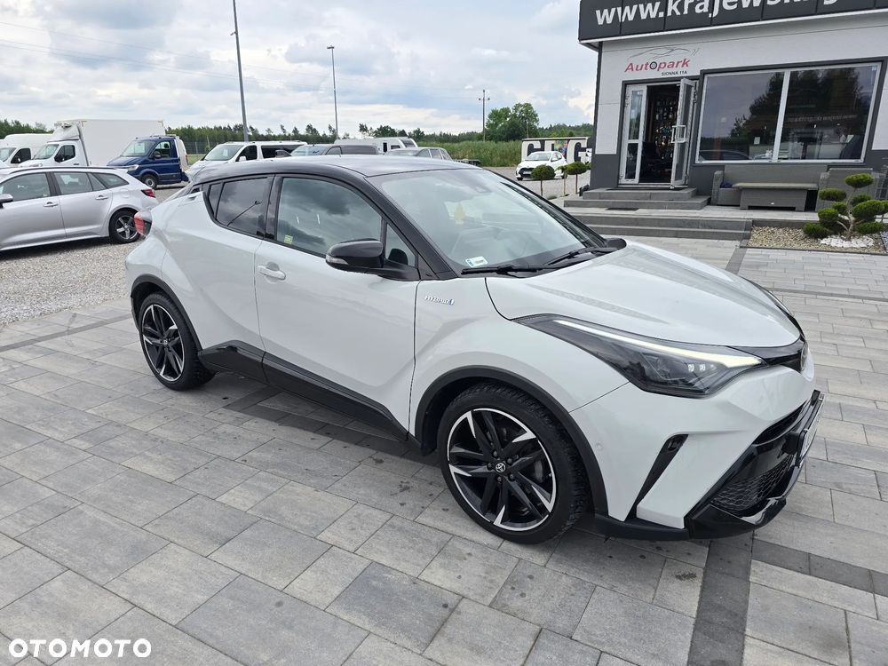 Toyota C-HR 1.8 Hybrid GPF GR Sport - 4