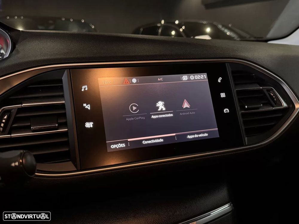 Peugeot 308 SW 1.5 BlueHDi Style J17 - 25