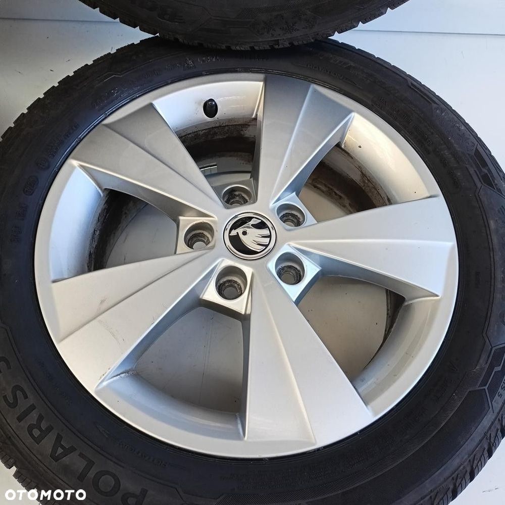 Koła 5x112 16 Skoda Octavia Barum 7mm 2021 (F7131) - 5