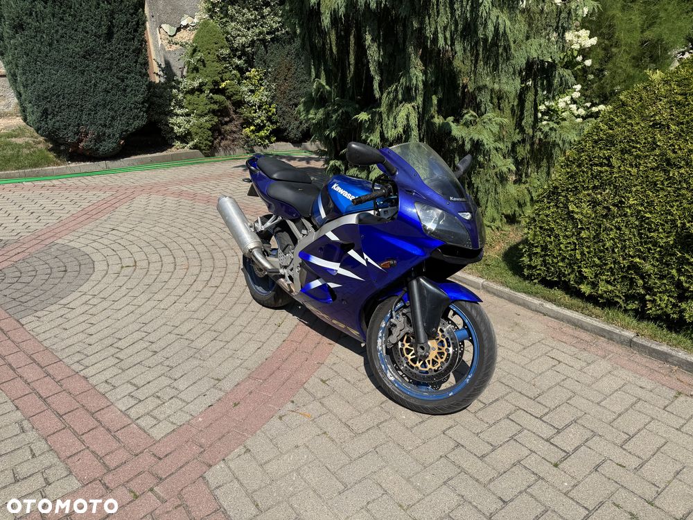 Kawasaki ZXR - 3