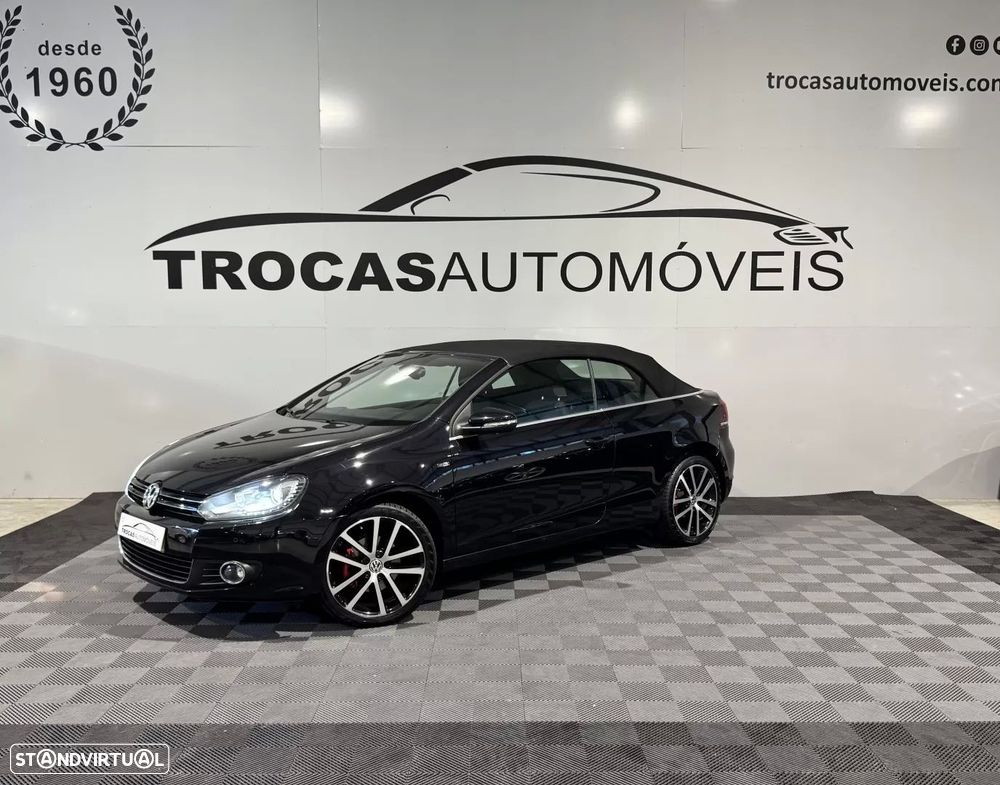 VW Golf Cabriolet 1.4 TSI Lounge - 10