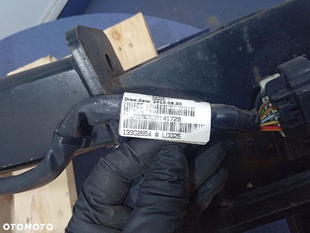 OPEL ZAFIRA C III LIFT 2016- HAK DO PRZYCZEPY 314354 - 8