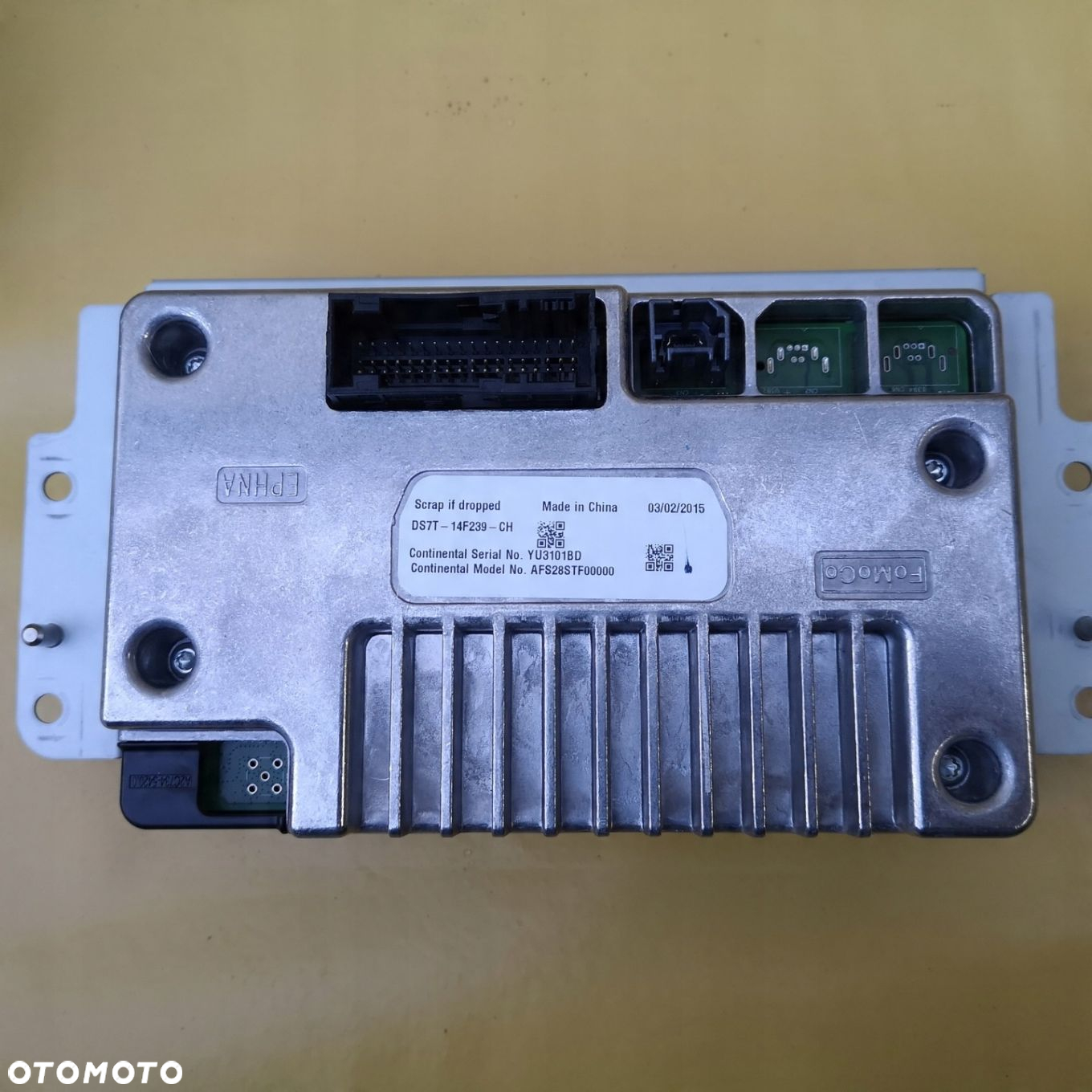 FORD MONDEO MK5 14- RADIO NAWIGACJA SONY ZESTAW KOMPLET - 8