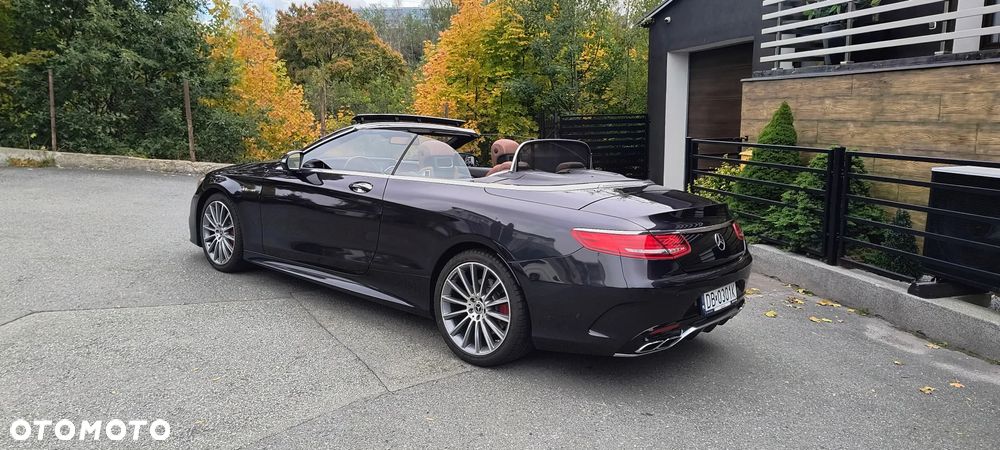 Mercedes-Benz Klasa S 500 Coupe 4-Matic 9G-TRONIC - 5