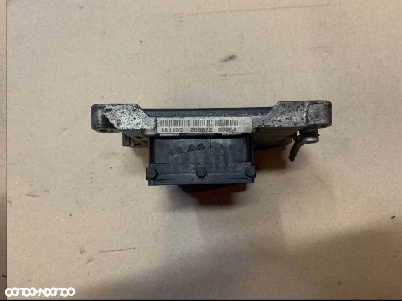 0281206072 komputer sterownik silnika Opel Corsa agila combo - 2