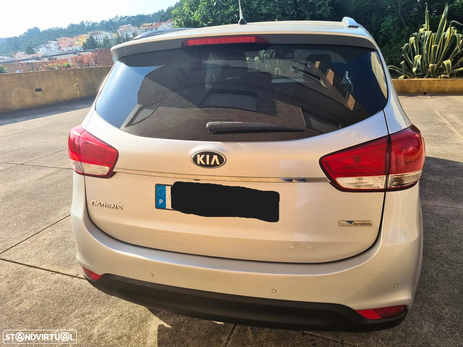 Kia Carens 1.7 CRDi ISG TX - 5