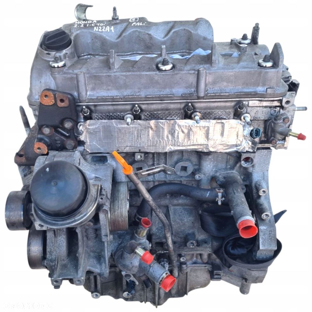 SILNIK BEZ OSPRZĘTU Honda FRV FR-V 2.2 i-CTDI 140KM N22A1 - 1