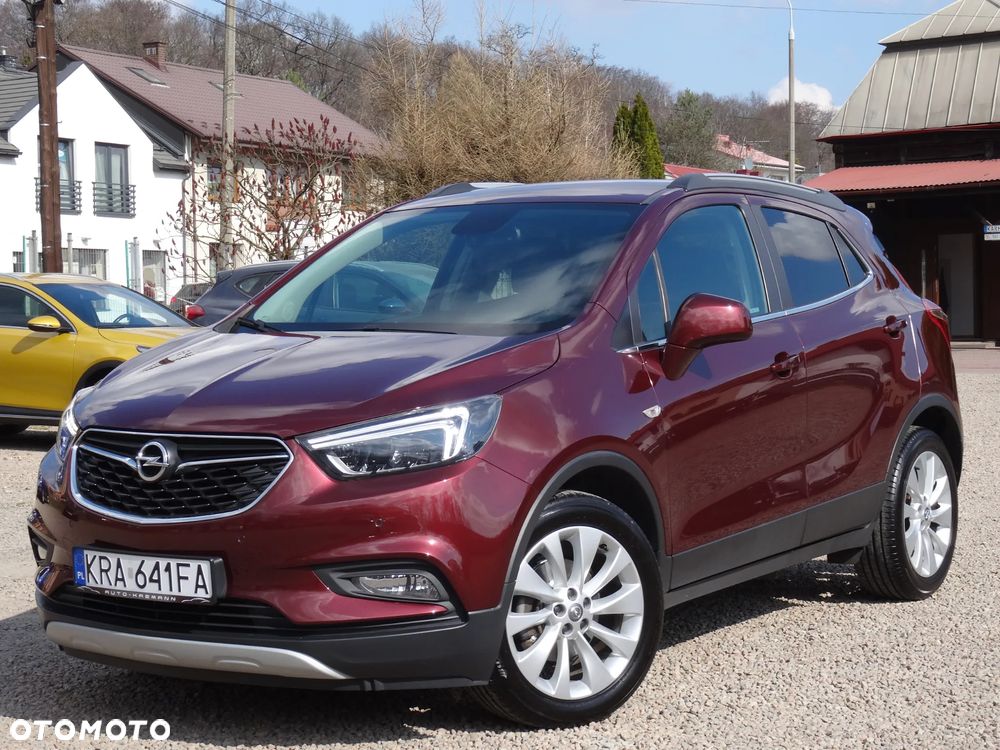 Opel Mokka X 1.4 (ecoFLEX) ECOTEC Start/Stop Innovation - 2
