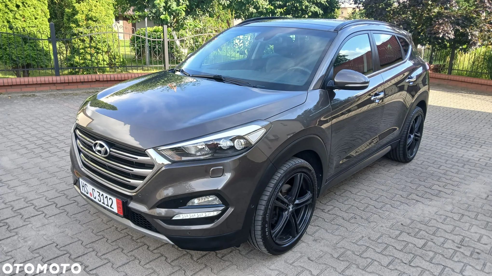 Hyundai Tucson 1.6 Turbo 4WD DCT Advantage - 1