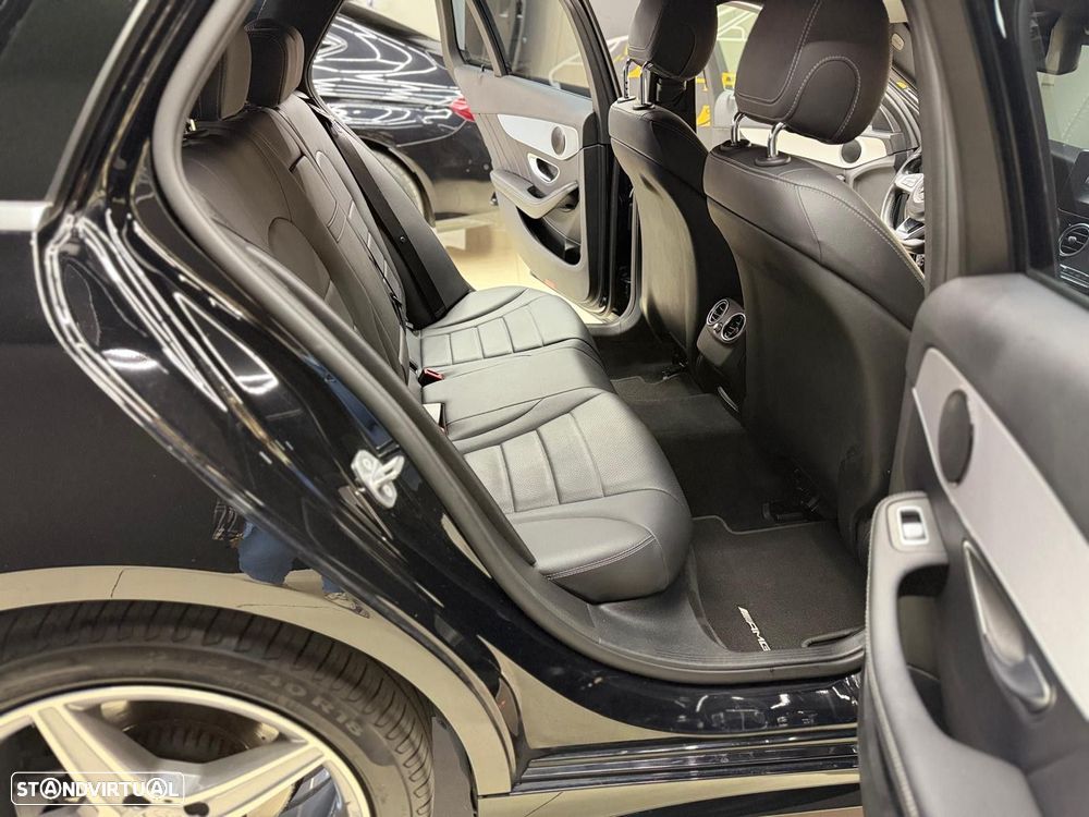 Mercedes-Benz C 220 d AMG Line Aut. - 13