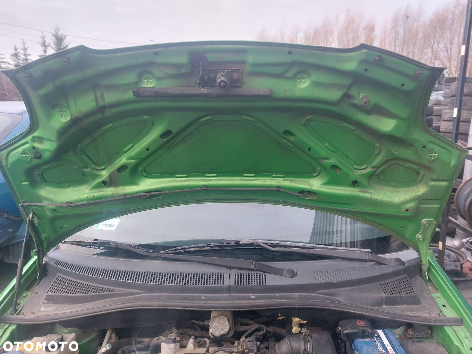 KOMPLETNY PRZÓD LAMPA BŁOTNIK MASKA ZDERZAK KIA PICANTO I M5 - 7
