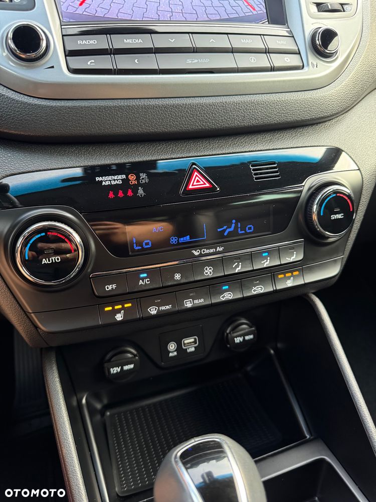 Hyundai Tucson blue 1.7 CRDi 2WD DCT Passion - 32