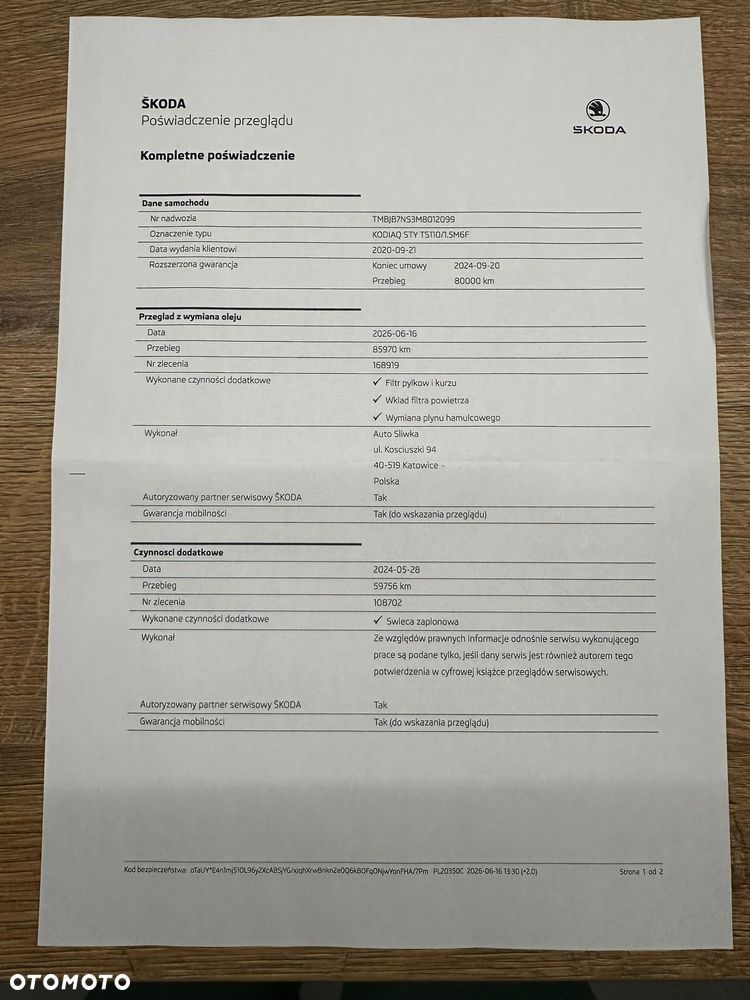 Skoda Kodiaq 1.5 TSI ACT 4x2 Style - 22