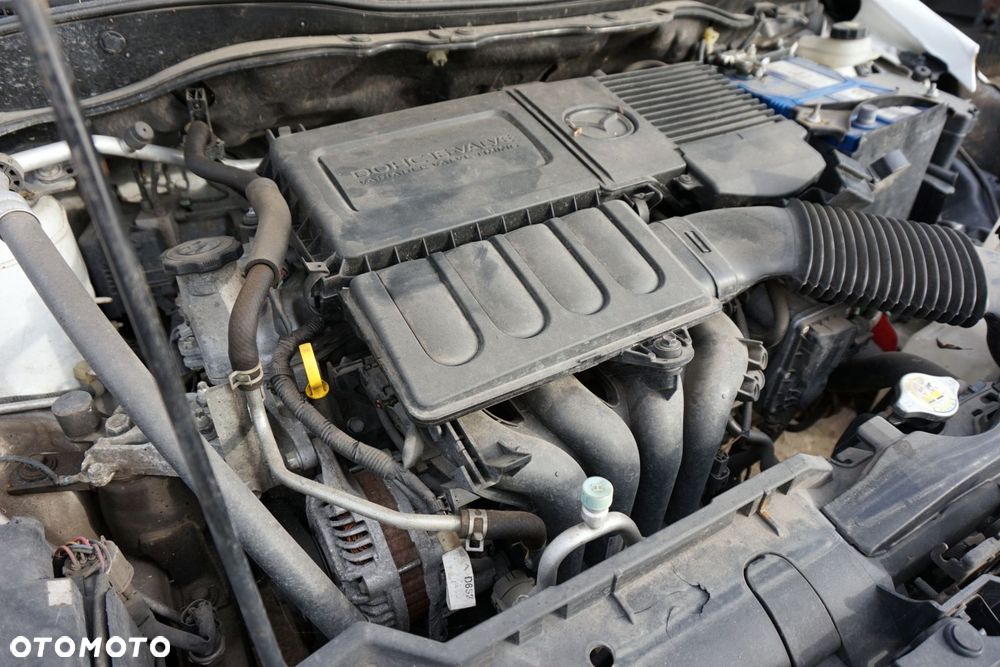 SILNIK 2 II DE LIFT 1.3 16V 84KM ZJ46-02-300F ZJ46 60TKM MAZDA 2010-2014 - 2