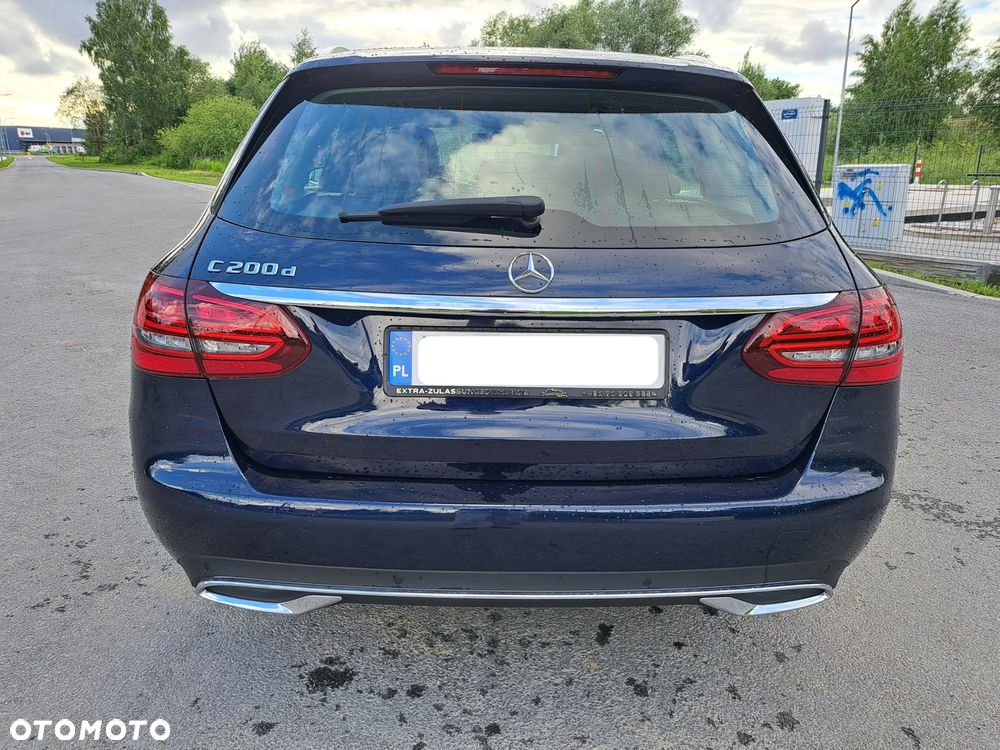 Mercedes-Benz Klasa C 200 d 9G-TRONIC - 6