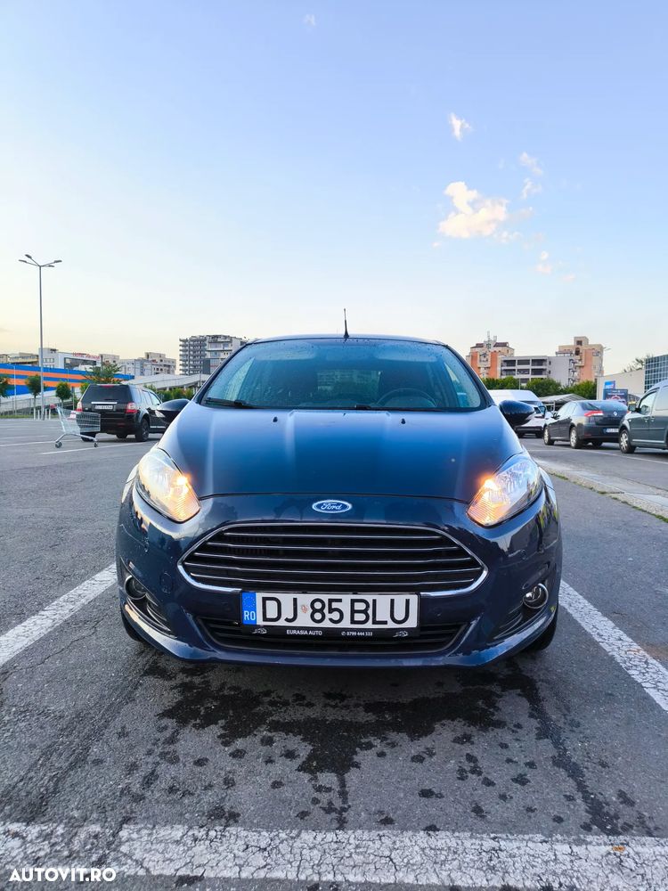 Ford Fiesta 1.0 Start Stop Trend - 2