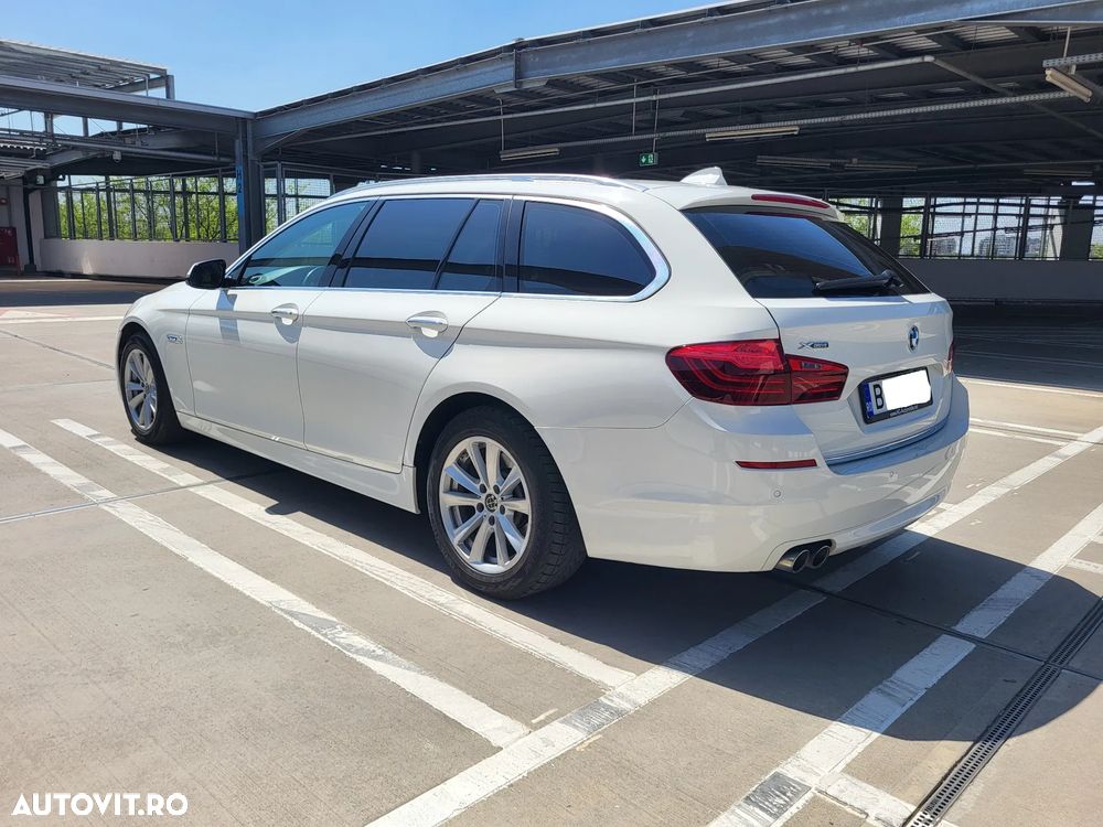 BMW Seria 5 520d xDrive Aut. Luxury Line - 6