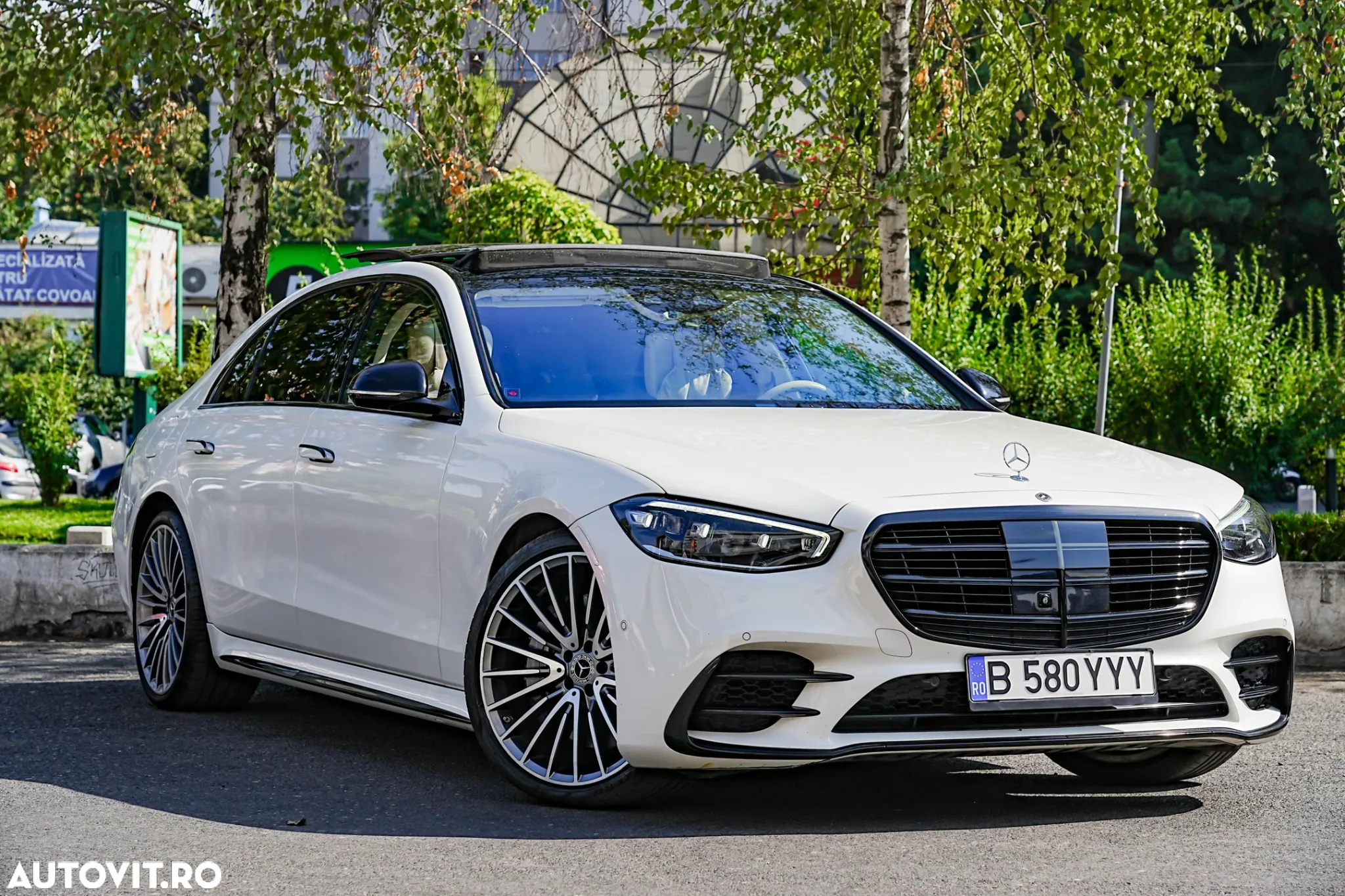 Mercedes-Benz S 580 4MATIC MHEV Long Aut. - 3