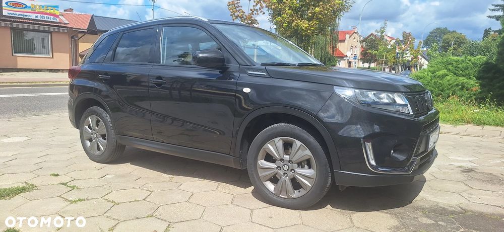 Suzuki Vitara 1.5 Strong Hybrid Elegance Sun 4WD AGS - 8