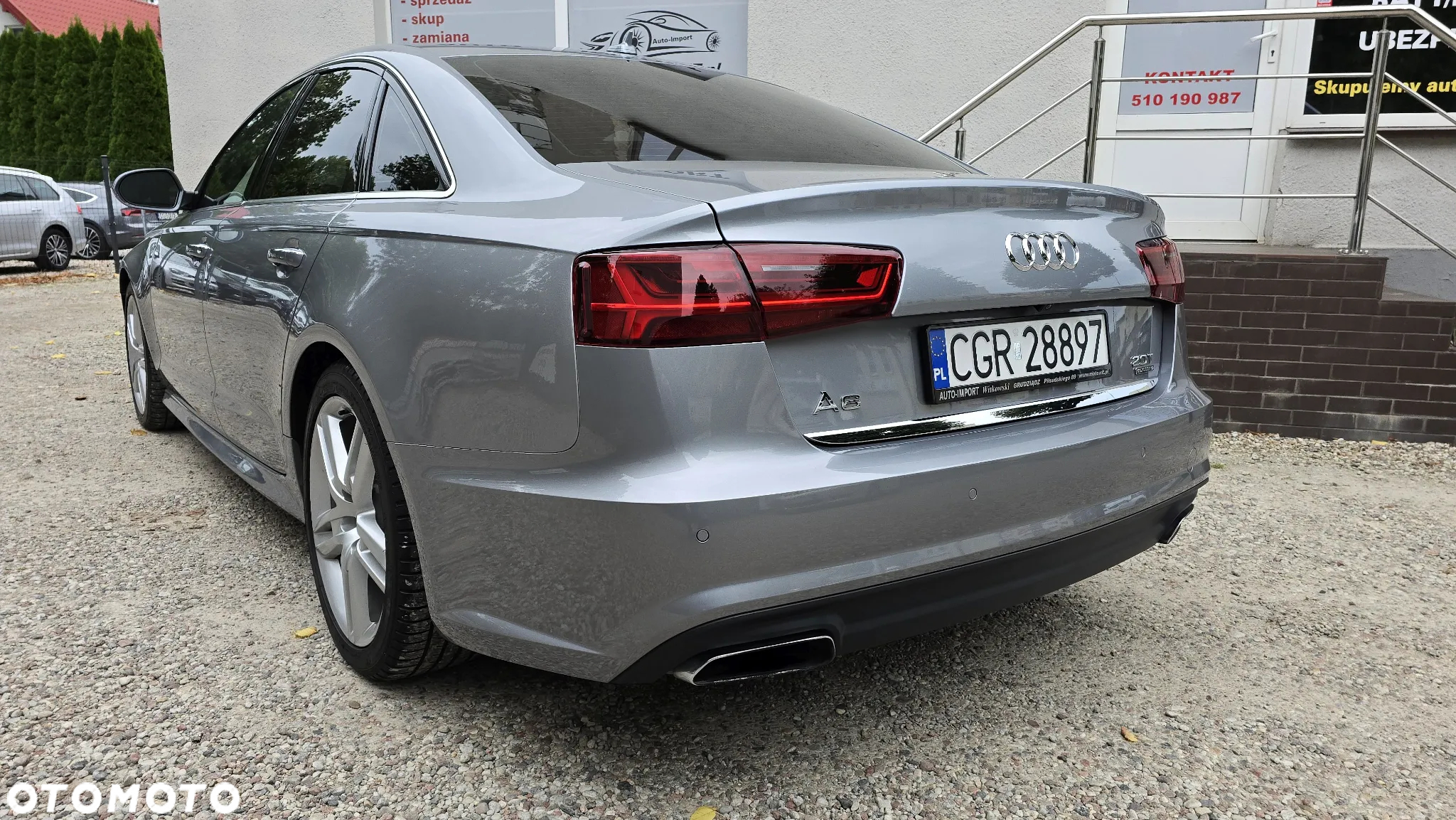Audi A6 2.0 TFSI Quattro S tronic - 5
