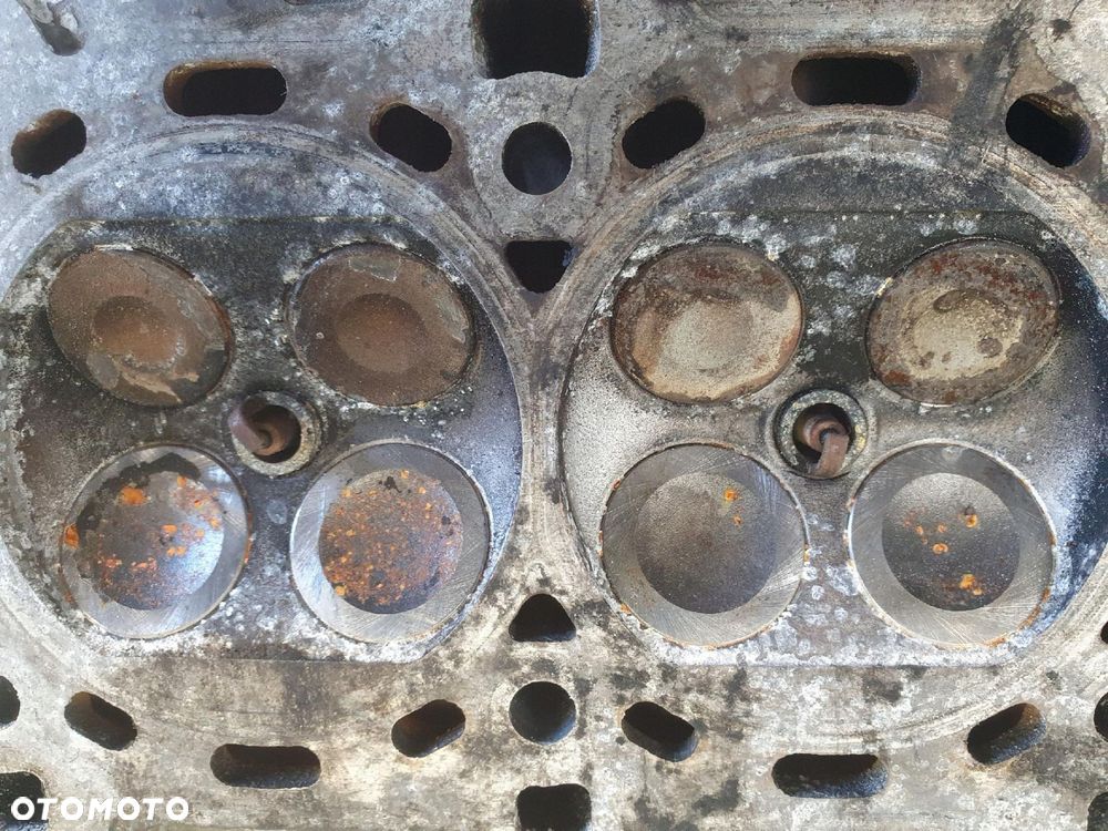 Opel Corsa D 1.2 16V GŁOWICA CYLINDRÓW 55355430 - 8