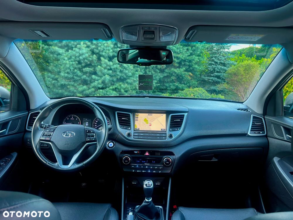 Hyundai Tucson blue 1.7 CRDi 2WD Passion Plus - 21