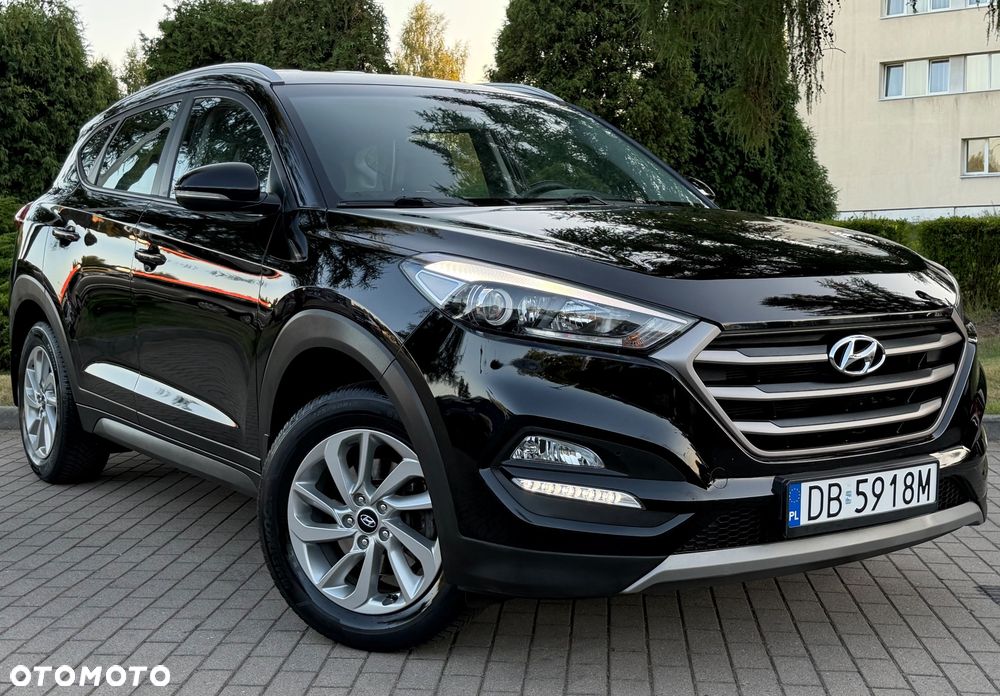 Hyundai Tucson blue 1.6 GDi 2WD Passion - 14