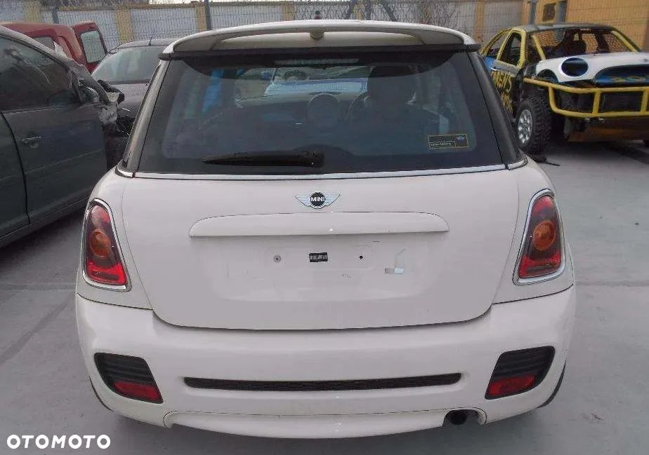 Klapa bagażnika tylna Mini Cooper S R56 2008r lak. 850 - 1