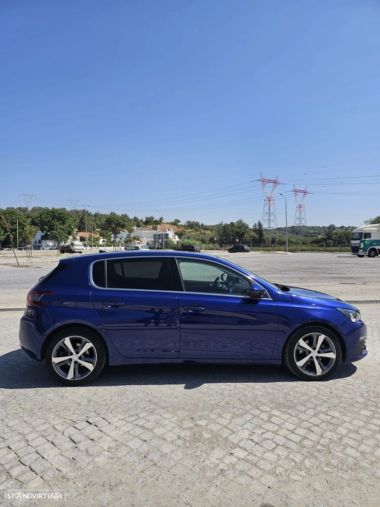 Peugeot 308 1.6 BlueHDi Allure J17 EAT6 - 3