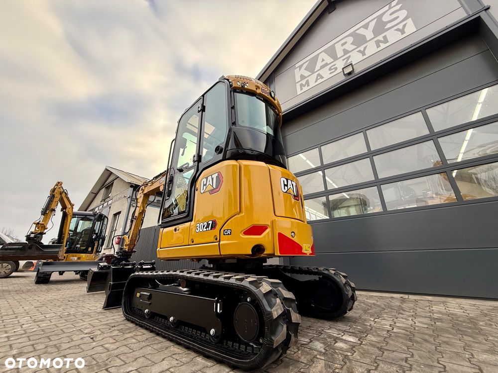 Caterpillar Caterpillar MINIKOPARKA CAT CATERPILLAR 302.7 CR 302 302.7CR 301, 303, 2022 R. - 7