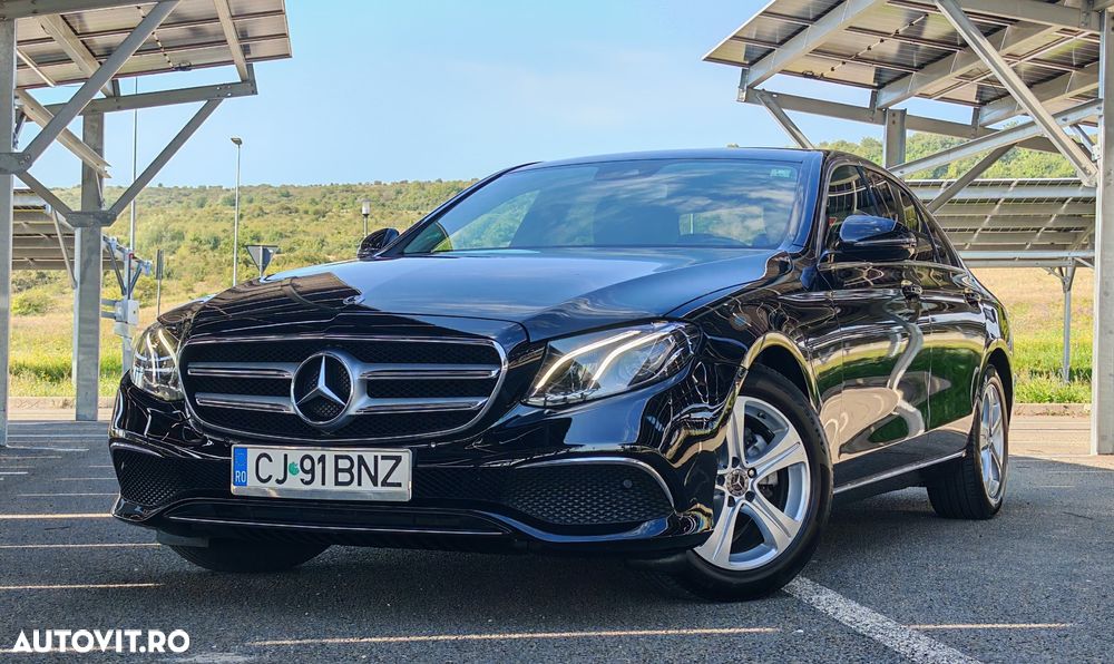 Mercedes-Benz E 220 d 9G-TRONIC - 3
