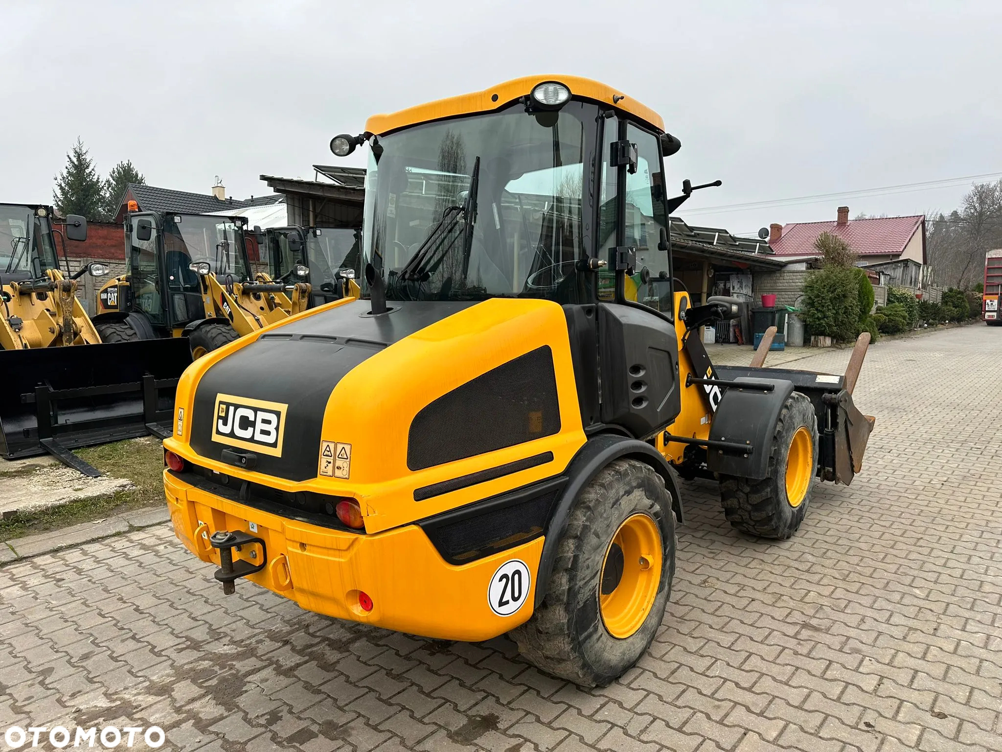 JCB 407 T4 - 4