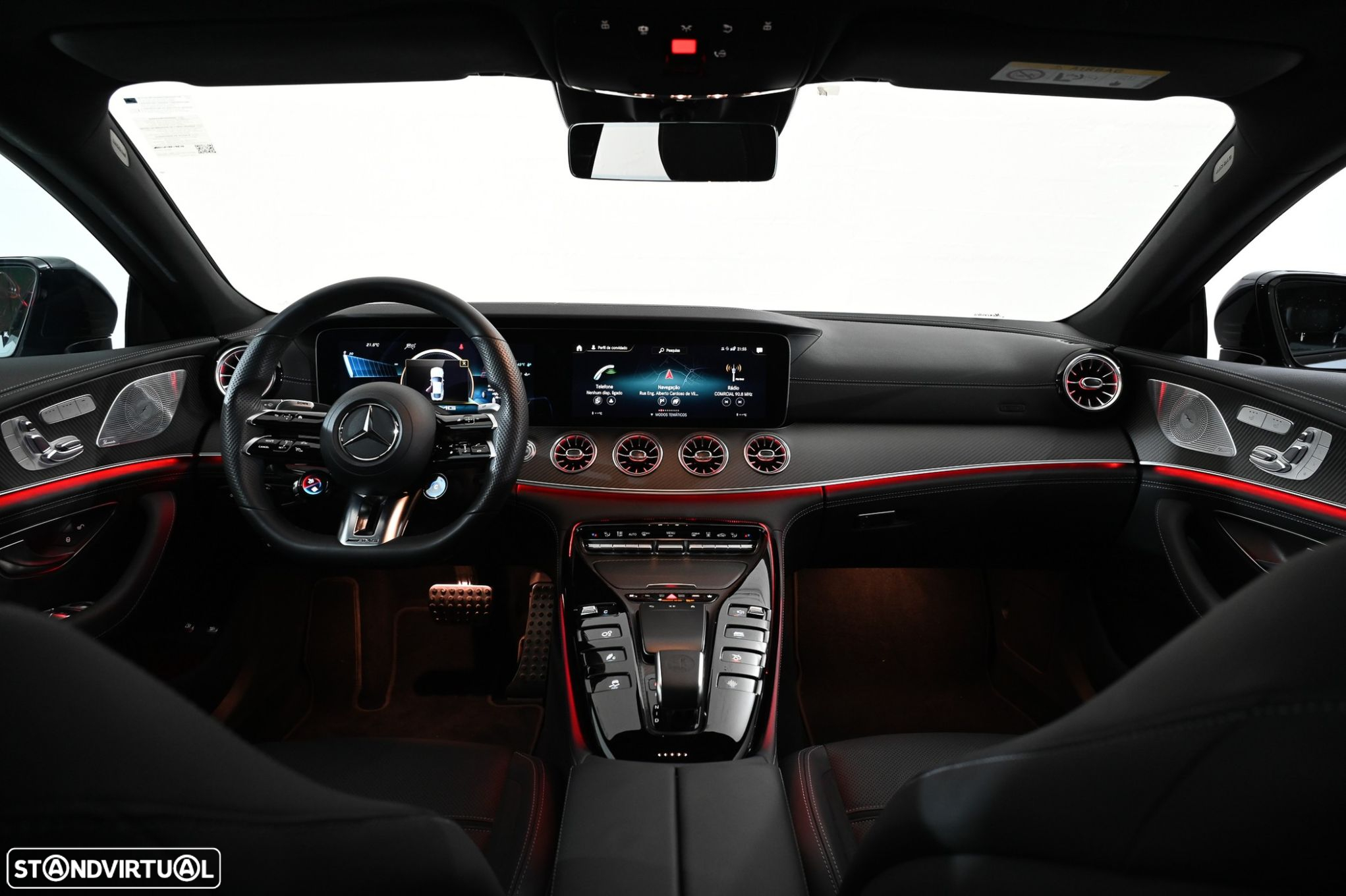 Mercedes-Benz AMG GT - 48