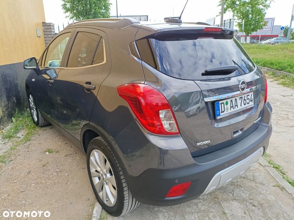 Opel Mokka 1.4 Turbo ecoFLEX Start/Stop 4x4 Edition - 10