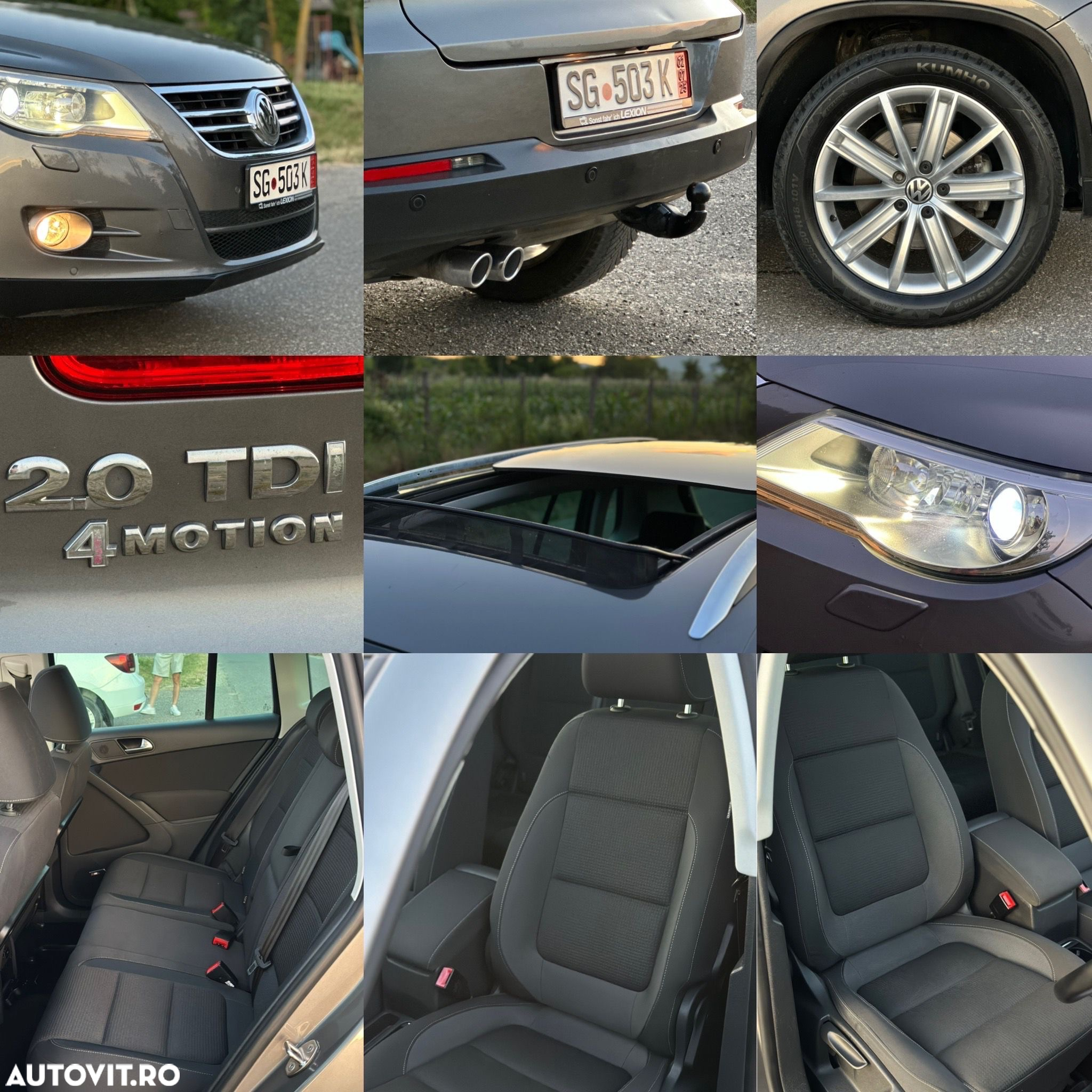 Volkswagen Tiguan 2.0 TDI DPF 4Motion Team - 7