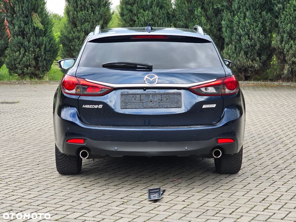 Mazda 6 SKYACTIV-D 175 i-ELOOP Sports-Line - 6