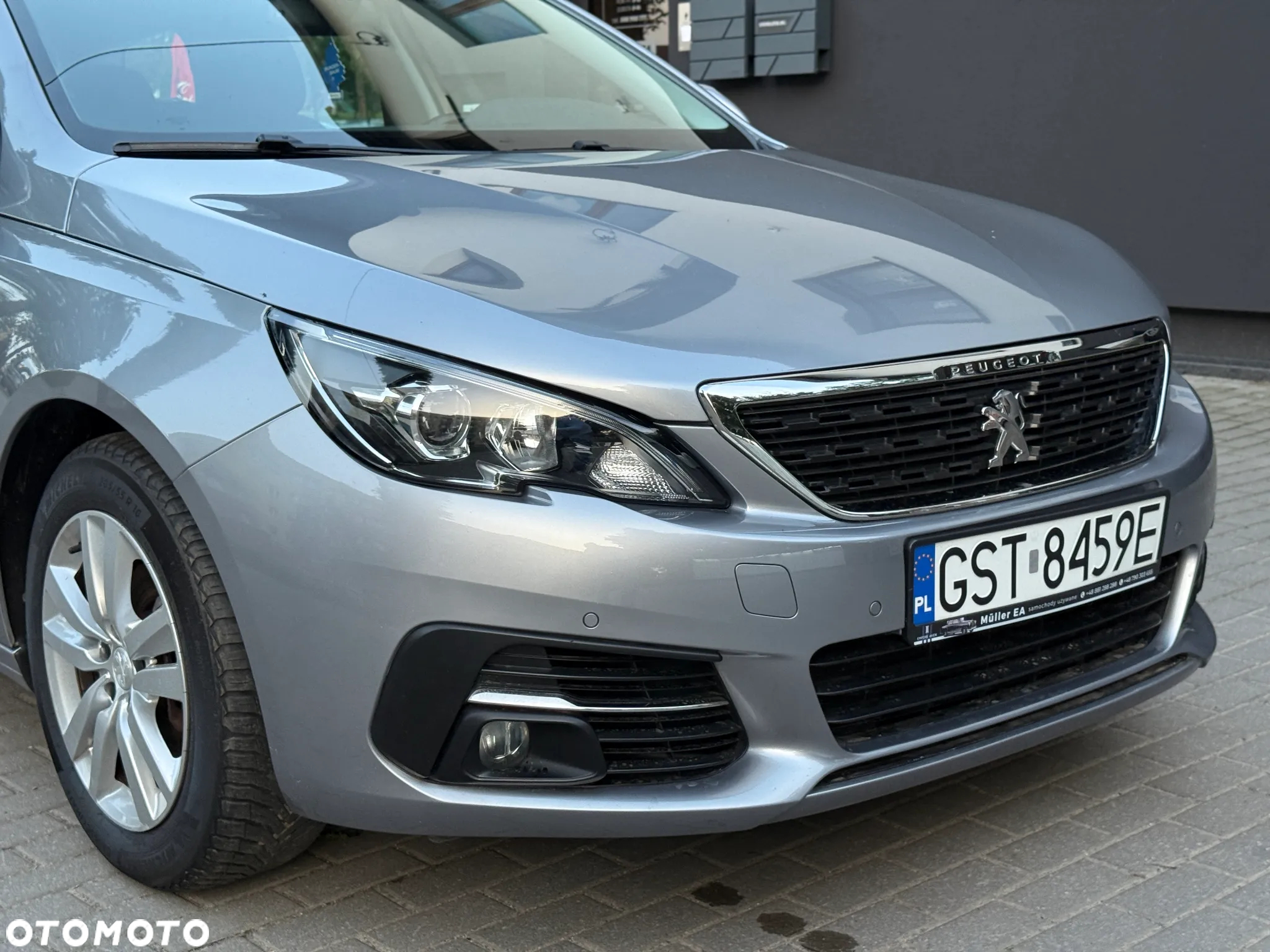Peugeot 308 1.5 BlueHDi Active Pack Business S&S EAT8 - 18