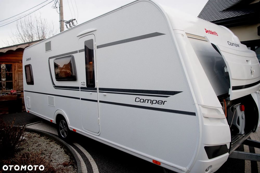 Dethleffs camper 540 QMK - 6