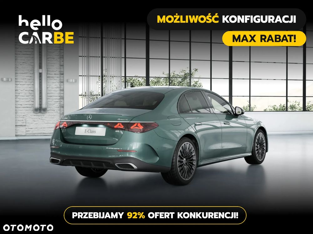 Mercedes-Benz Klasa E 200 mHEV Avantgarde 9G-Tronic - 2