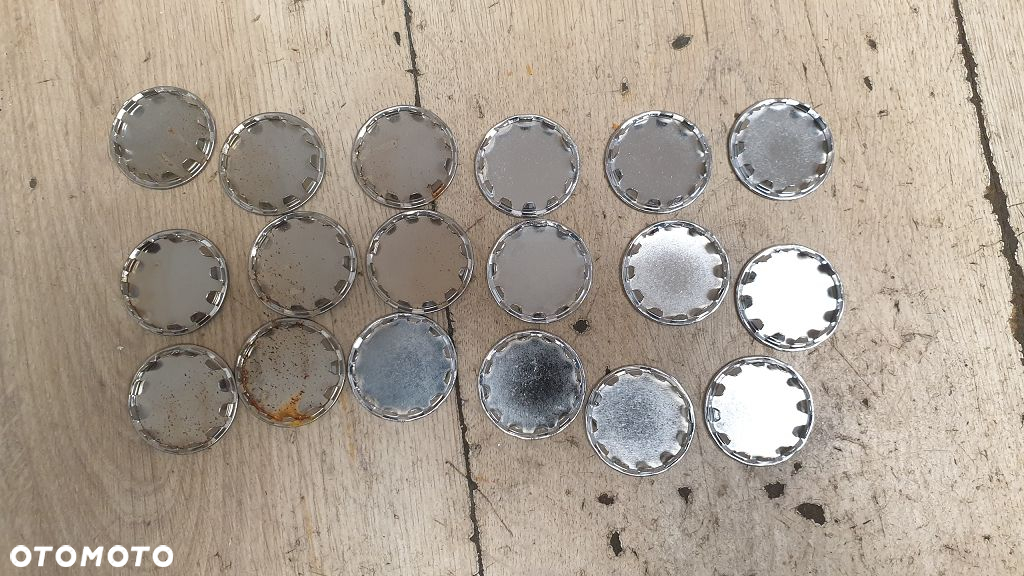 Zaślepka chrom kapsel Harley Davidson Touring Sportster Dyna 67865-89 - 6