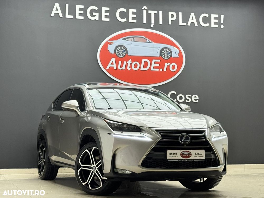 Lexus Seria NX - 2